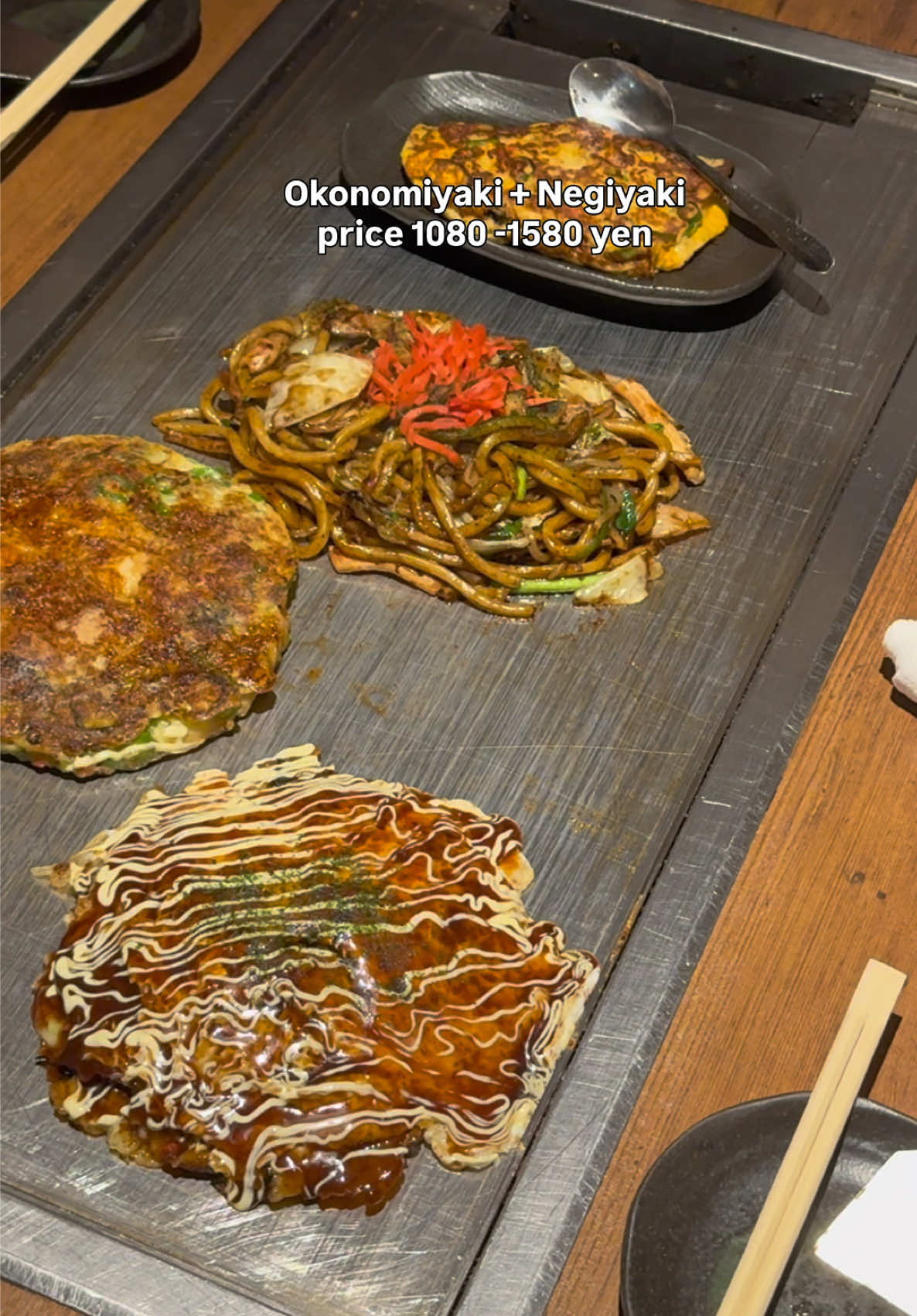 Osaka's Fukutaro Honten Serves Teppan Classics
