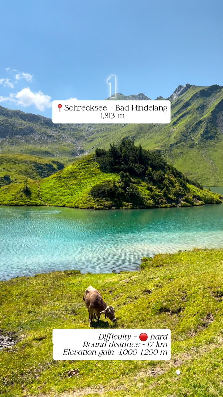 Five Bavarian Alpine Lakes For Your Next Hike