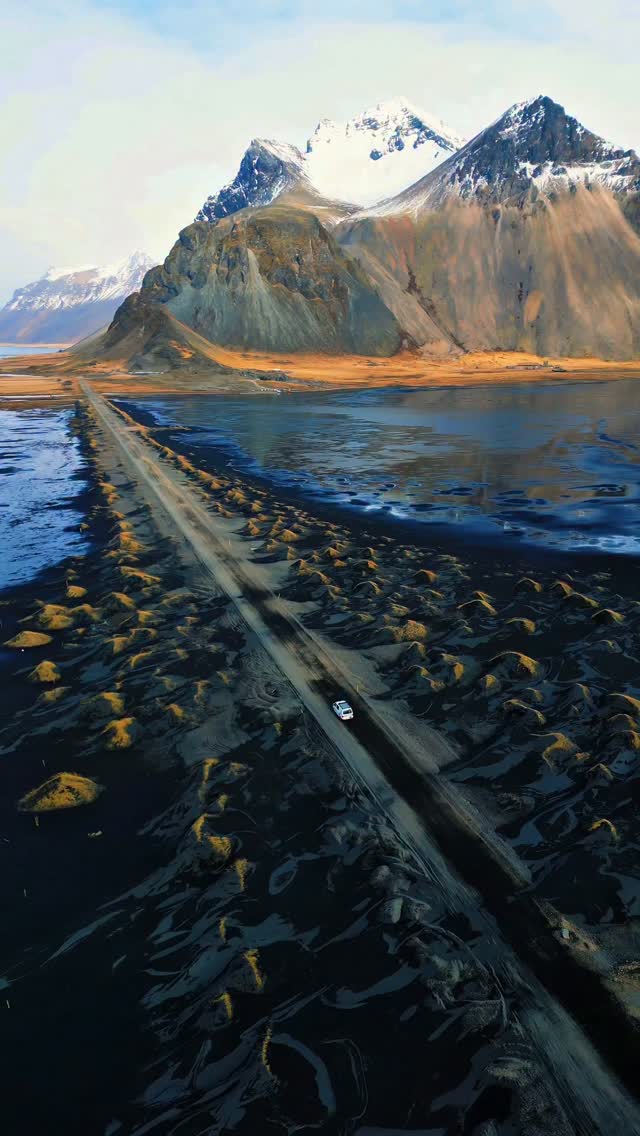 Icelandic Road Trip Through Stunning Landscapes