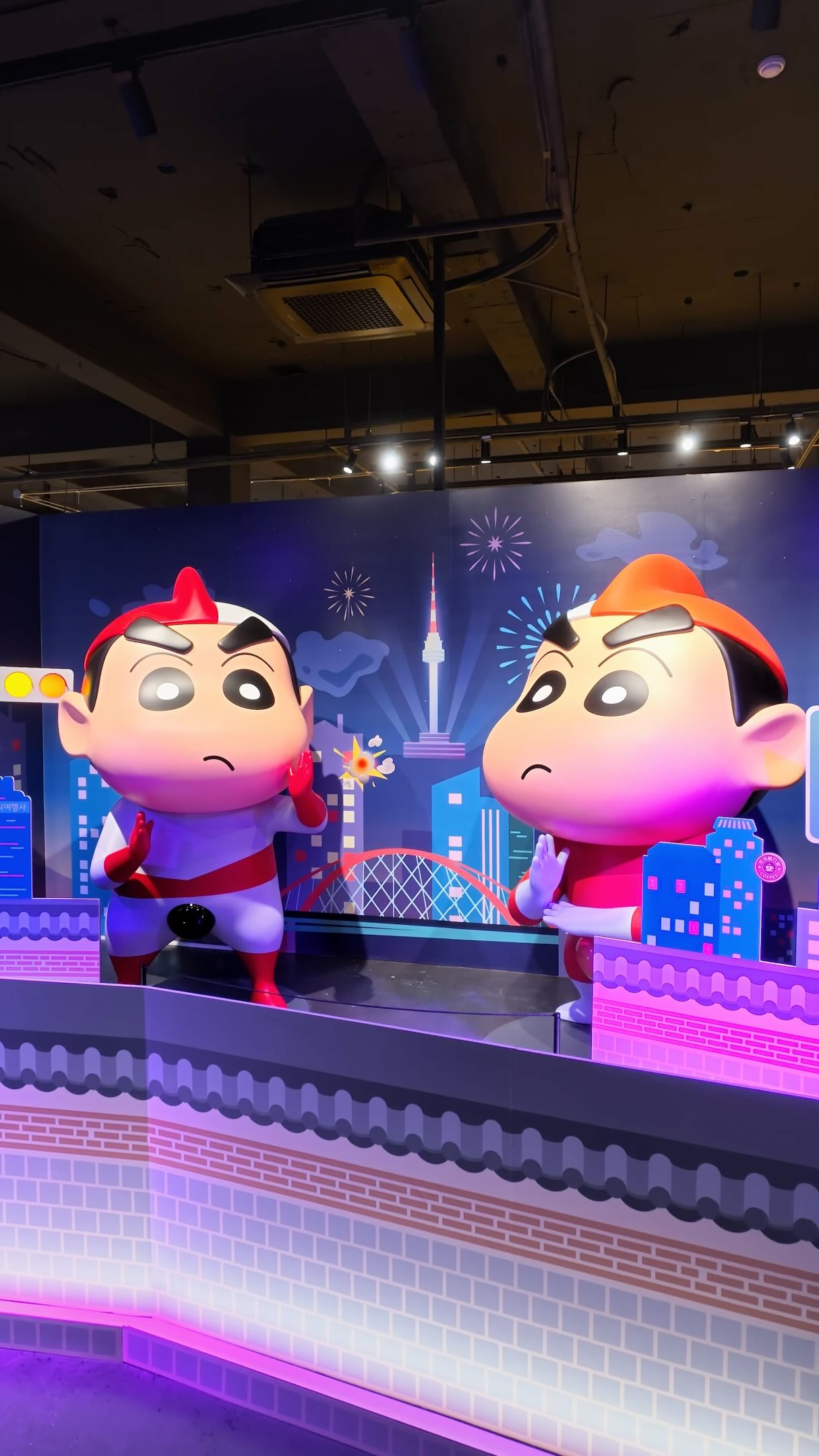 Crayon Shinchan Exhibition Takes Over Seoul