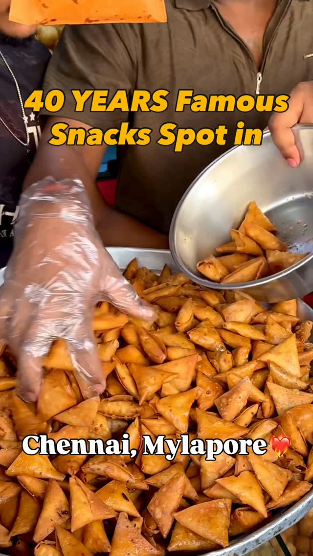 Iconic Mylapore Sweets Stall and Jain Temple