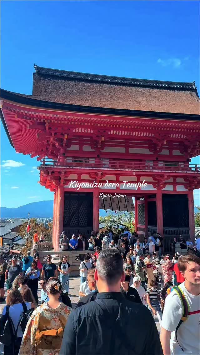 Kyoto Landmarks: Temple, Waterfall, and Tower