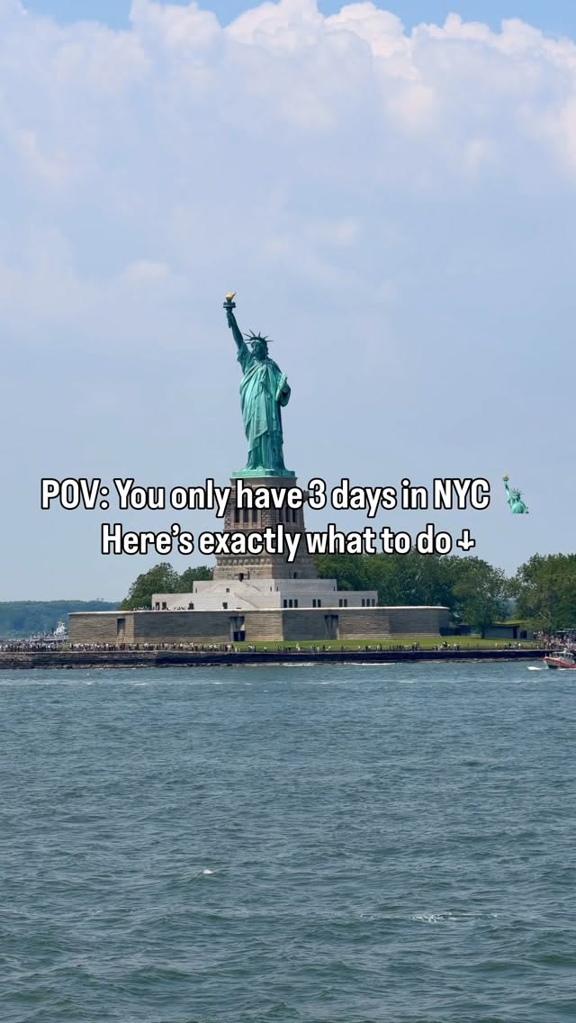 New York City Top Attractions Itinerary