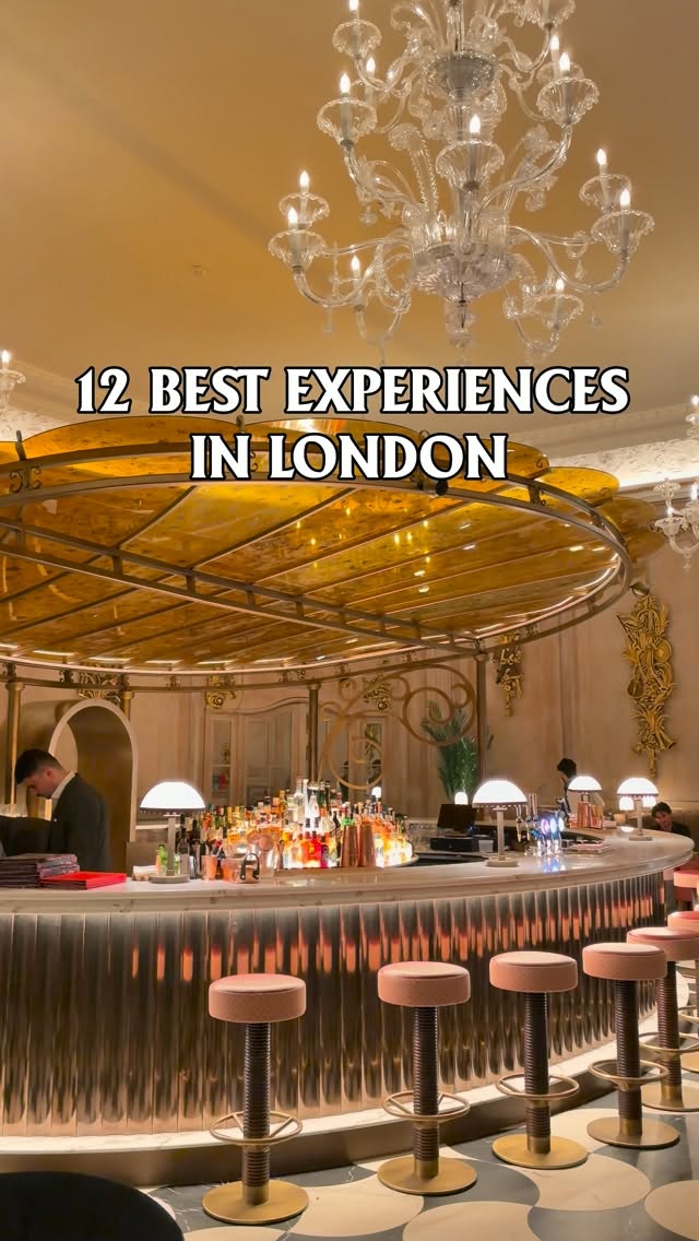 London's Best Dining, Drinks, and Experiences