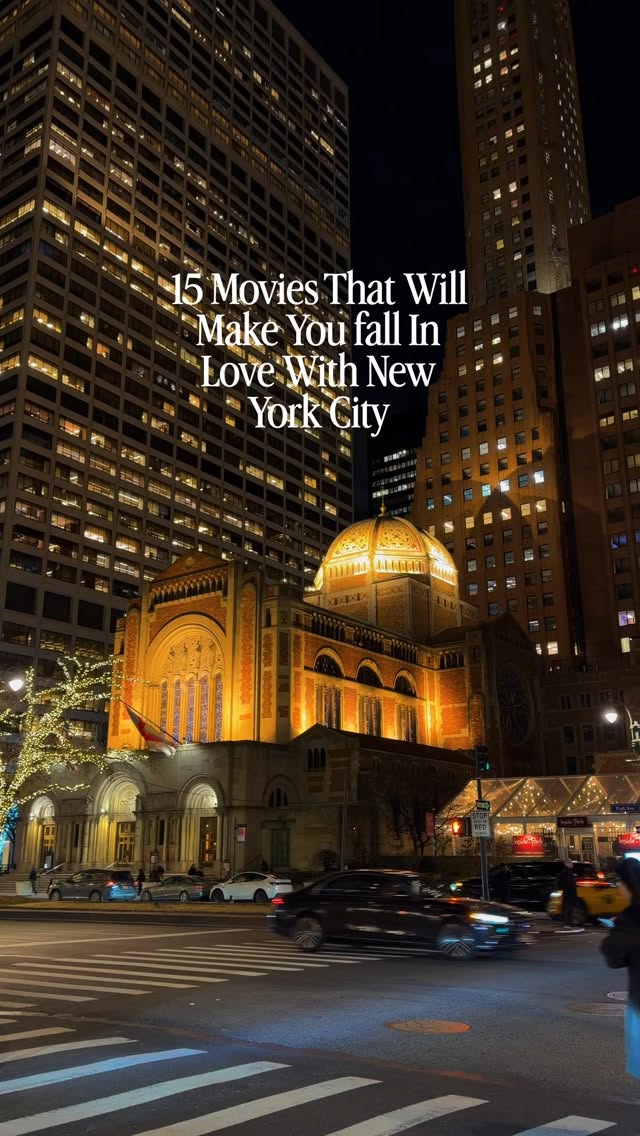 Iconic NYC Film Locations Inspire City Exploration