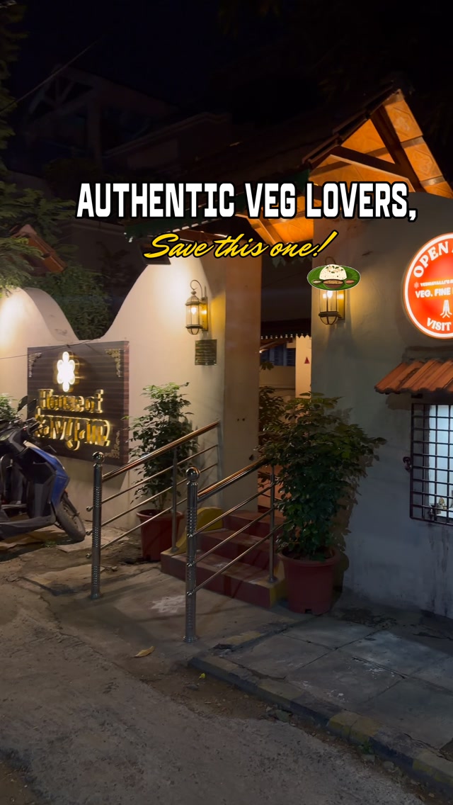 Chennai Restaurants Feature South Indian Feasts