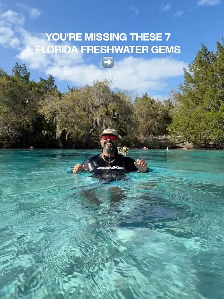 Florida's Crystal Clear Springs And Rivers