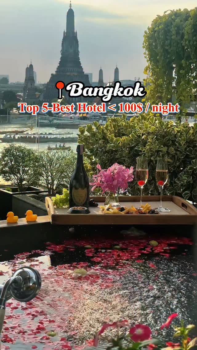 Five Bangkok Hotels Under $100 With Great Views