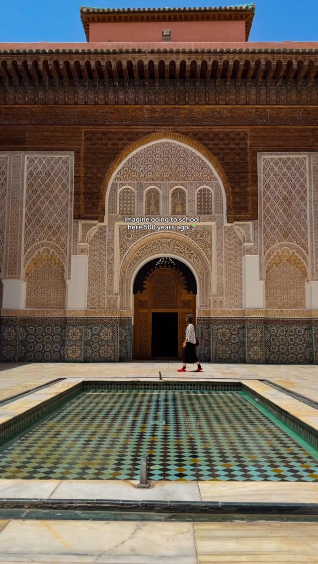 Madrasa Ben Youssef: Moroccan Architectural Gem