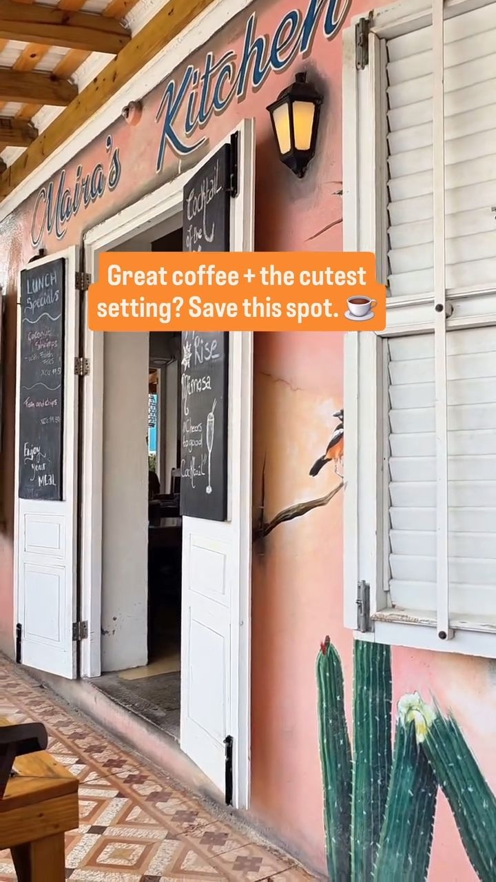 Maira's Kitchen: A Curaçao Cafe Gem
