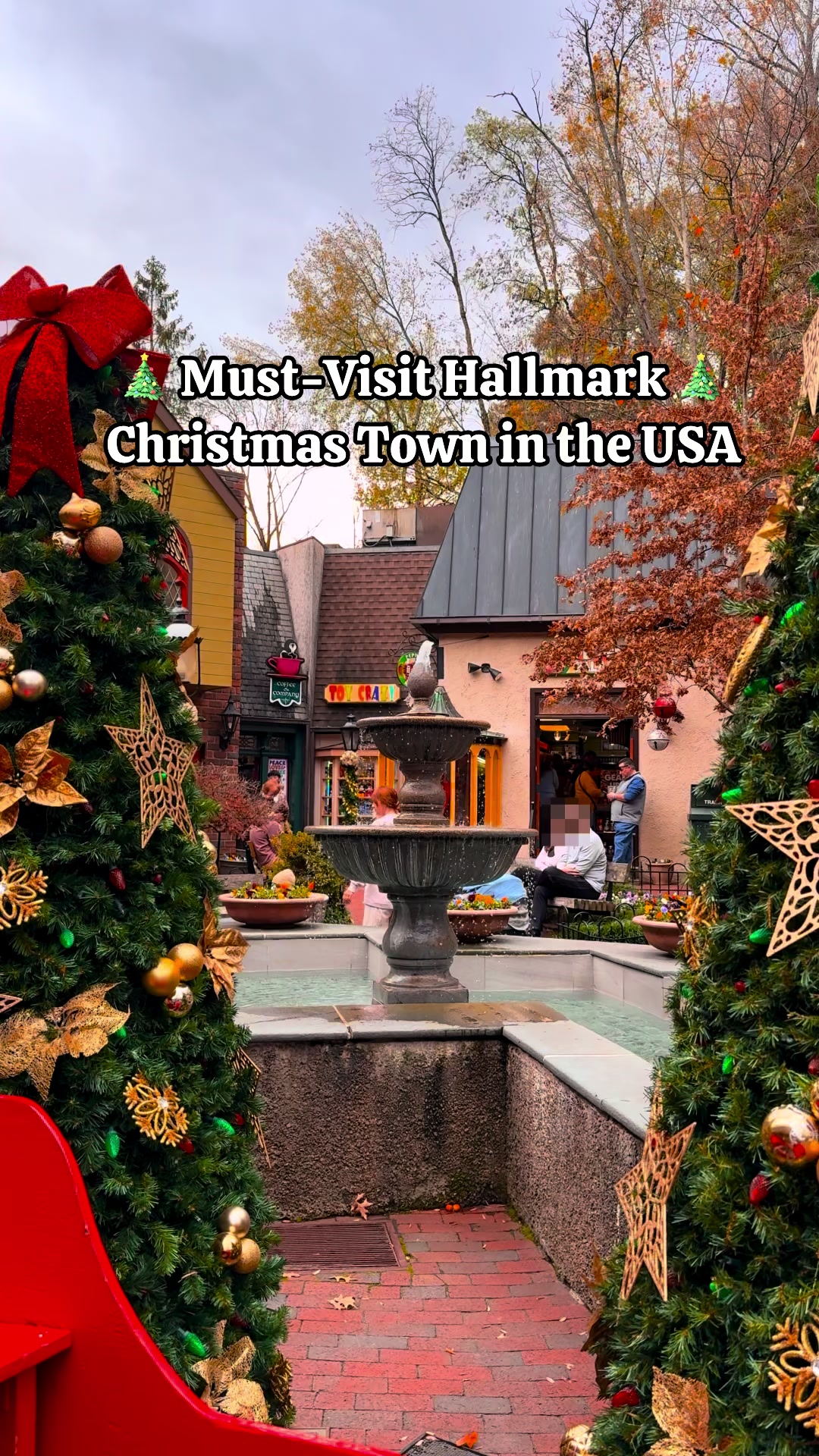 Gatlinburg's Festive Charm and Smoky Mountain Views