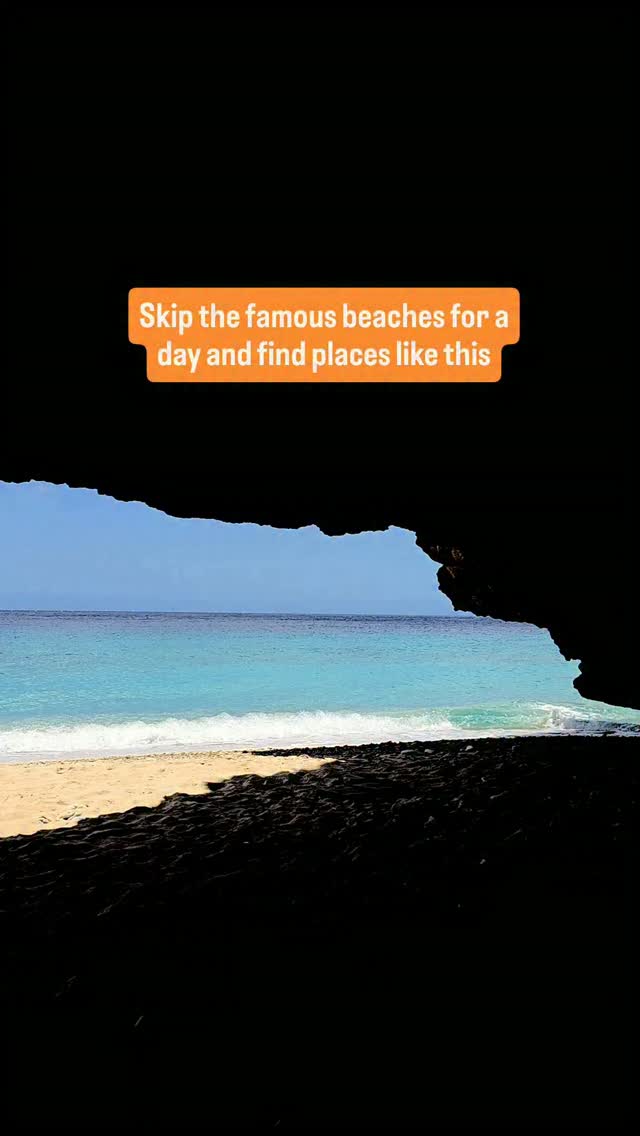 Secluded West Curaçao Beaches Offer Tranquility