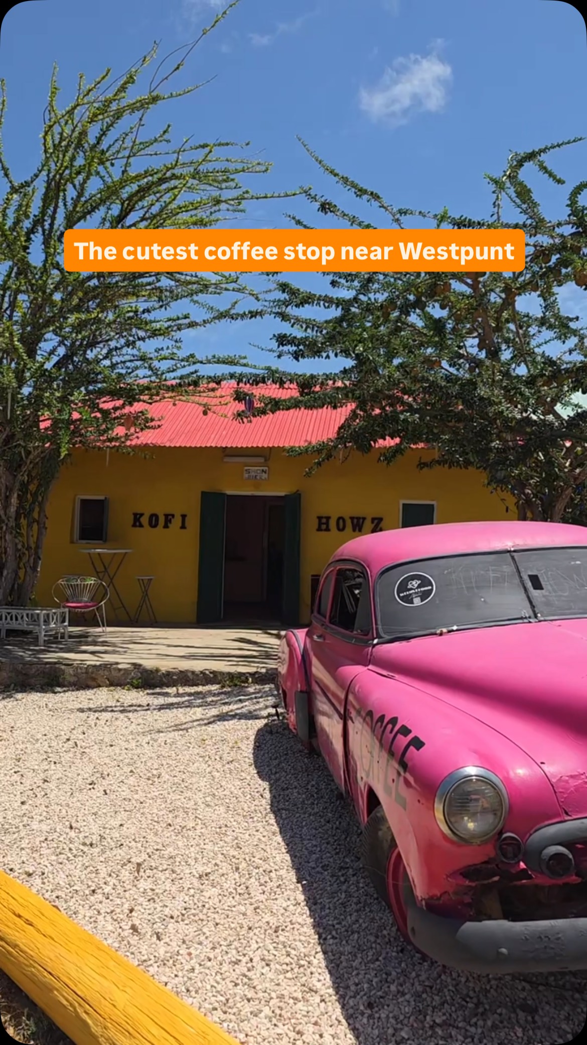 Kofi Howz: Charming Curaçao Coffee Shop