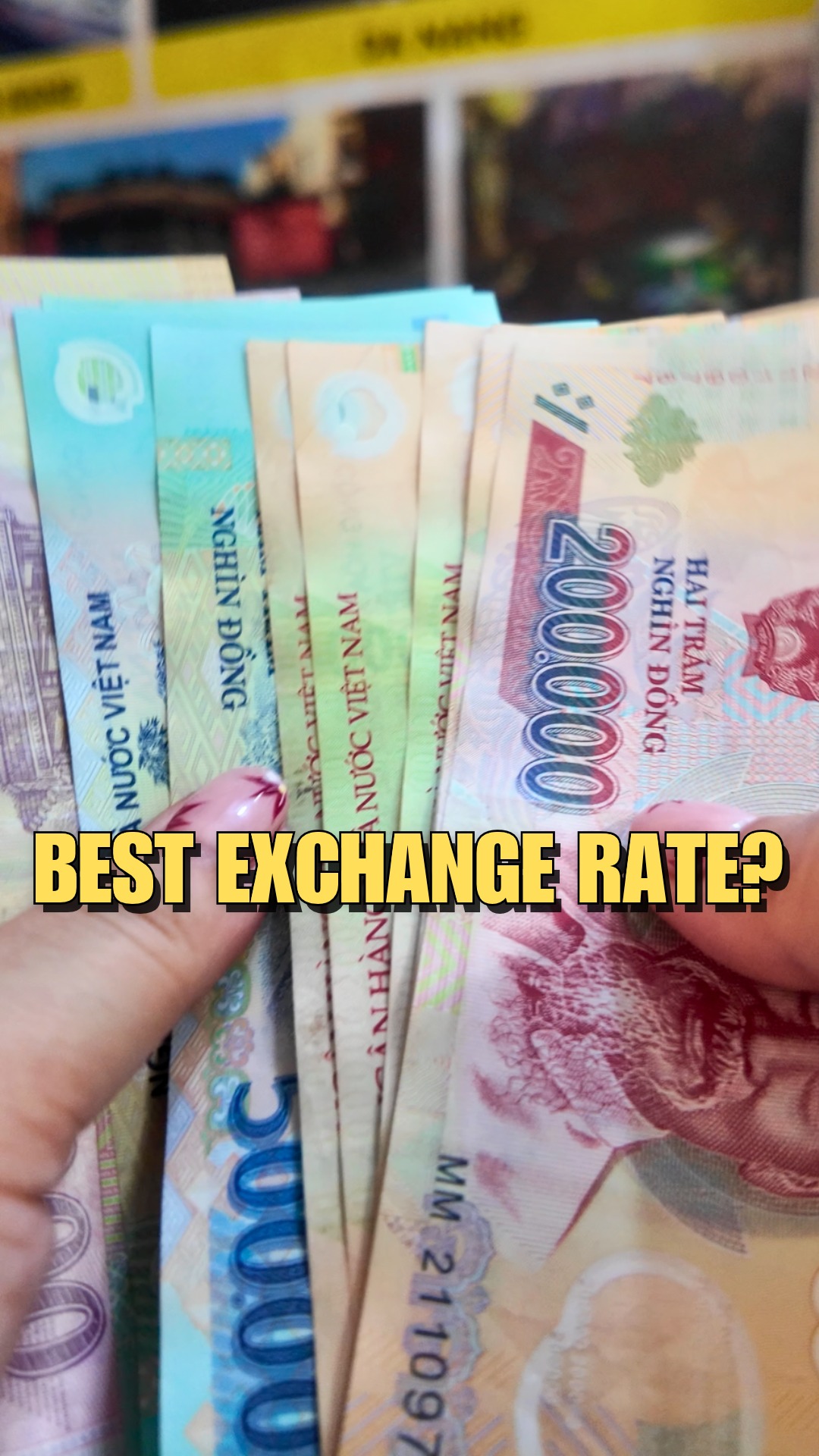Ho Chi Minh City Money Exchange Comparison