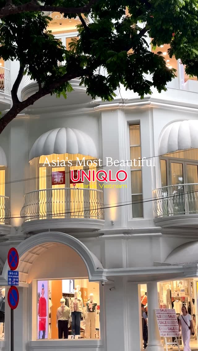 Uniqlo Hanoi Store Near Hoan Kiem Lake