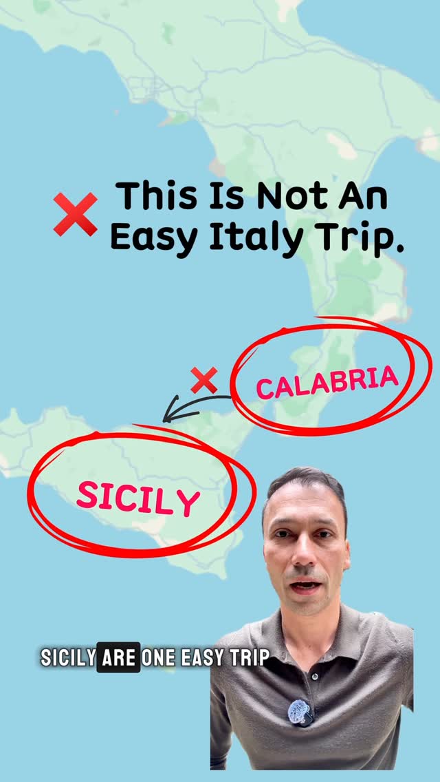 Calabria and Sicily Travel Planning Guide