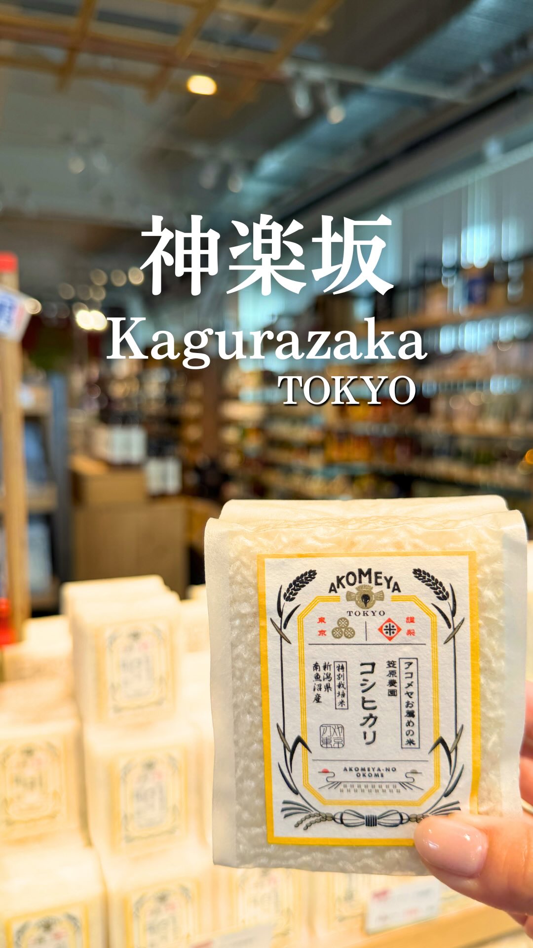 Four Places: AKOMEYA TOKYO, Kabuki-za, and More