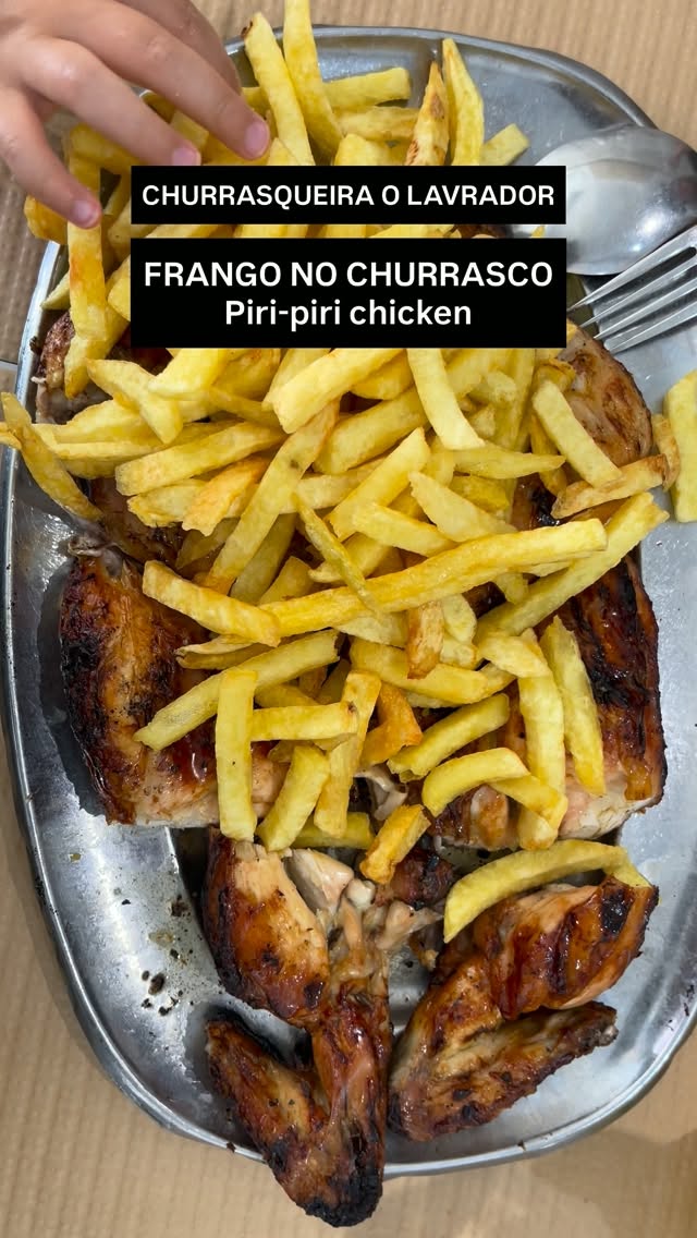 Traditional Portuguese Grill House In Lisbon