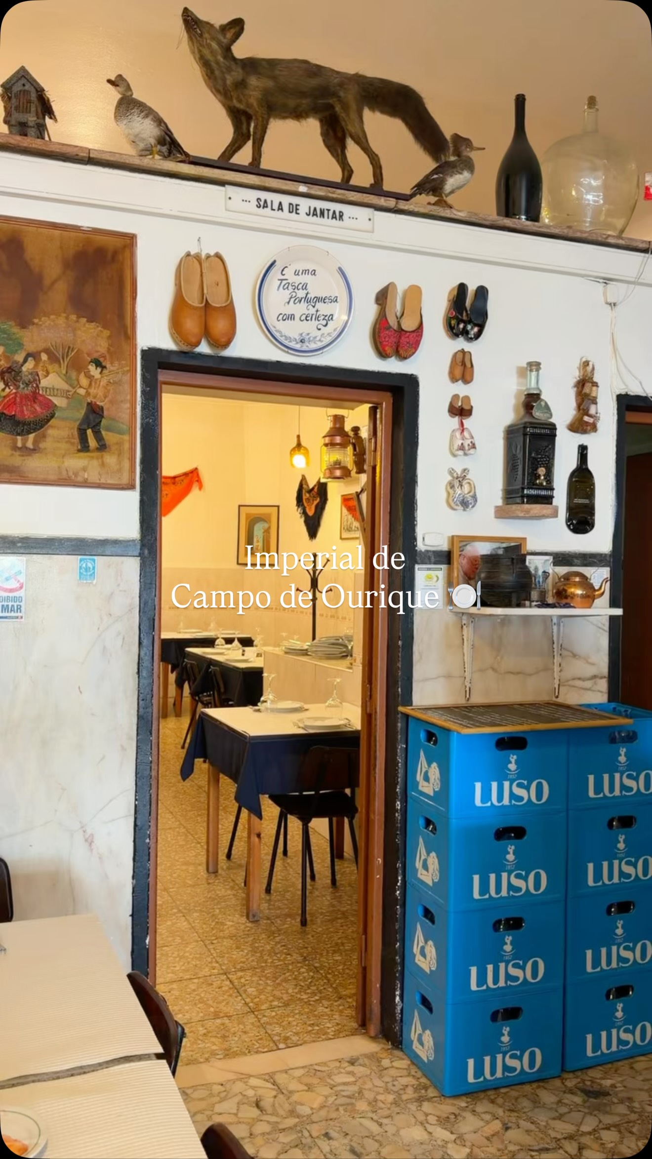 Imperial de Campo de Ourique: Traditional Minho Cuisine
