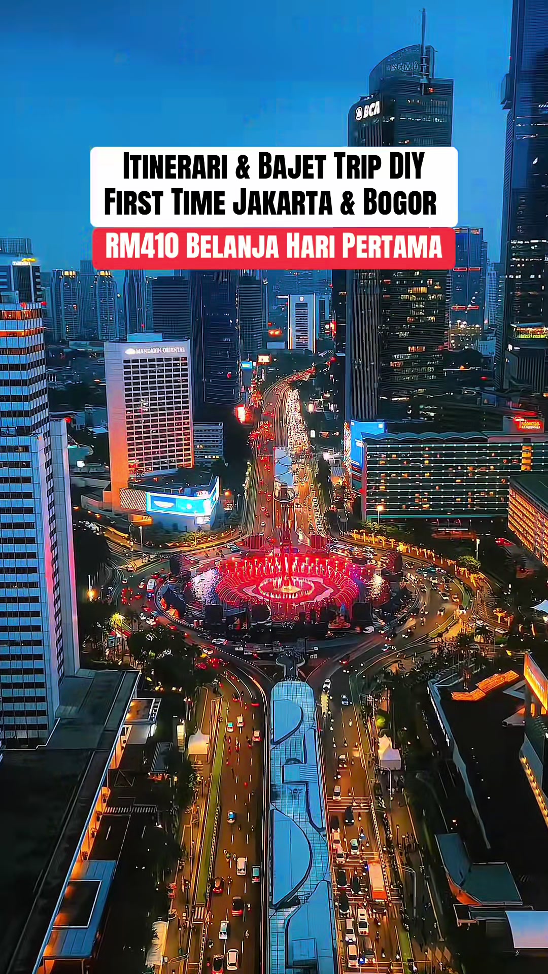 Jakarta Day Trip: Shopping, Dining, and Spa
