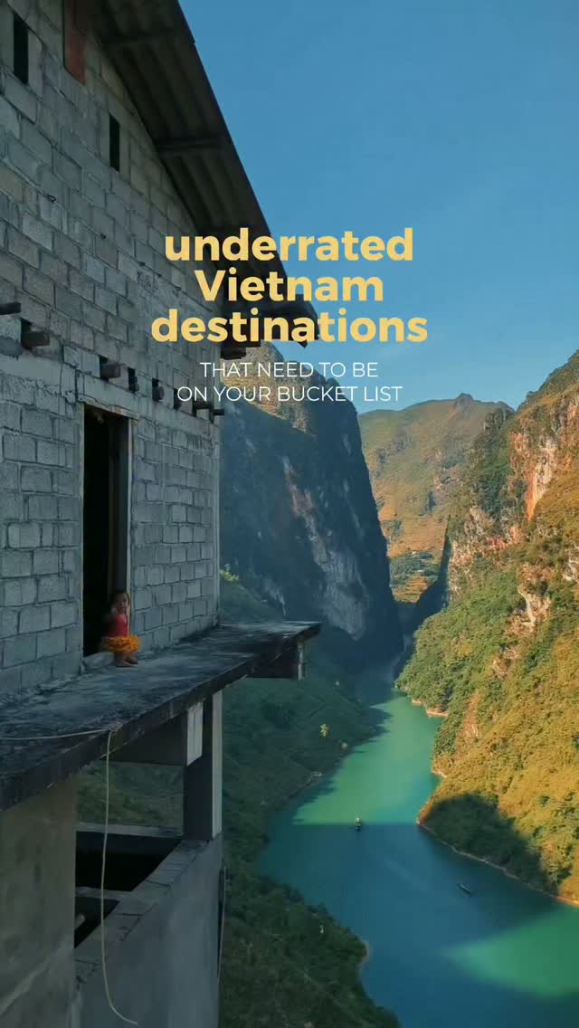 Six Underrated Vietnam Destinations For Your Next Trip