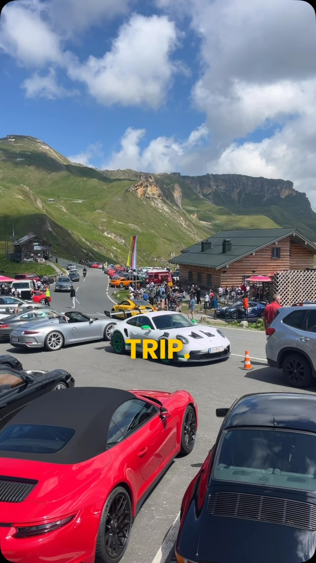Porsche Road Trip Through Germany And Austria