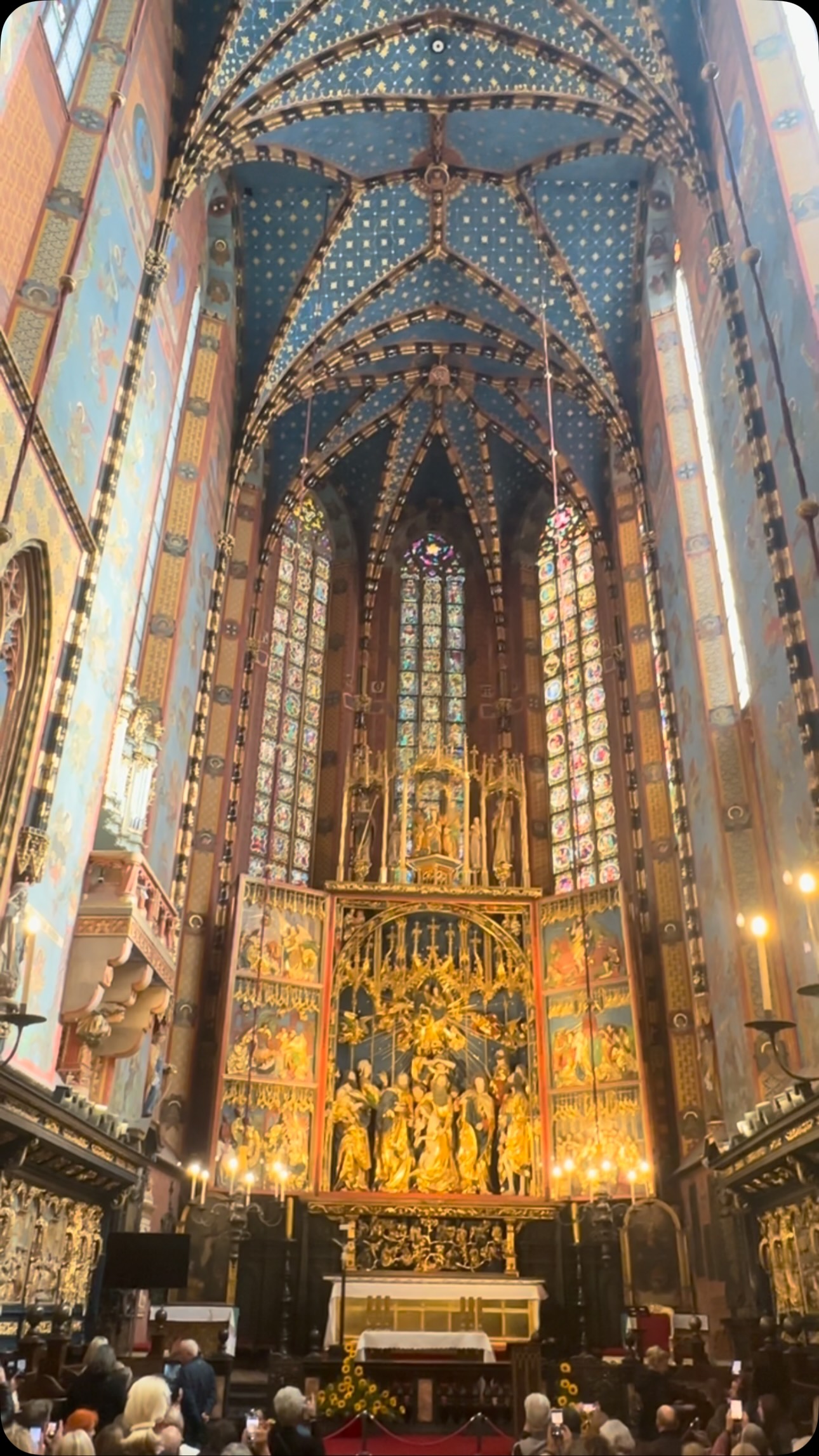 St. Mary's Basilica Unveils Veit Stoss Altarpiece