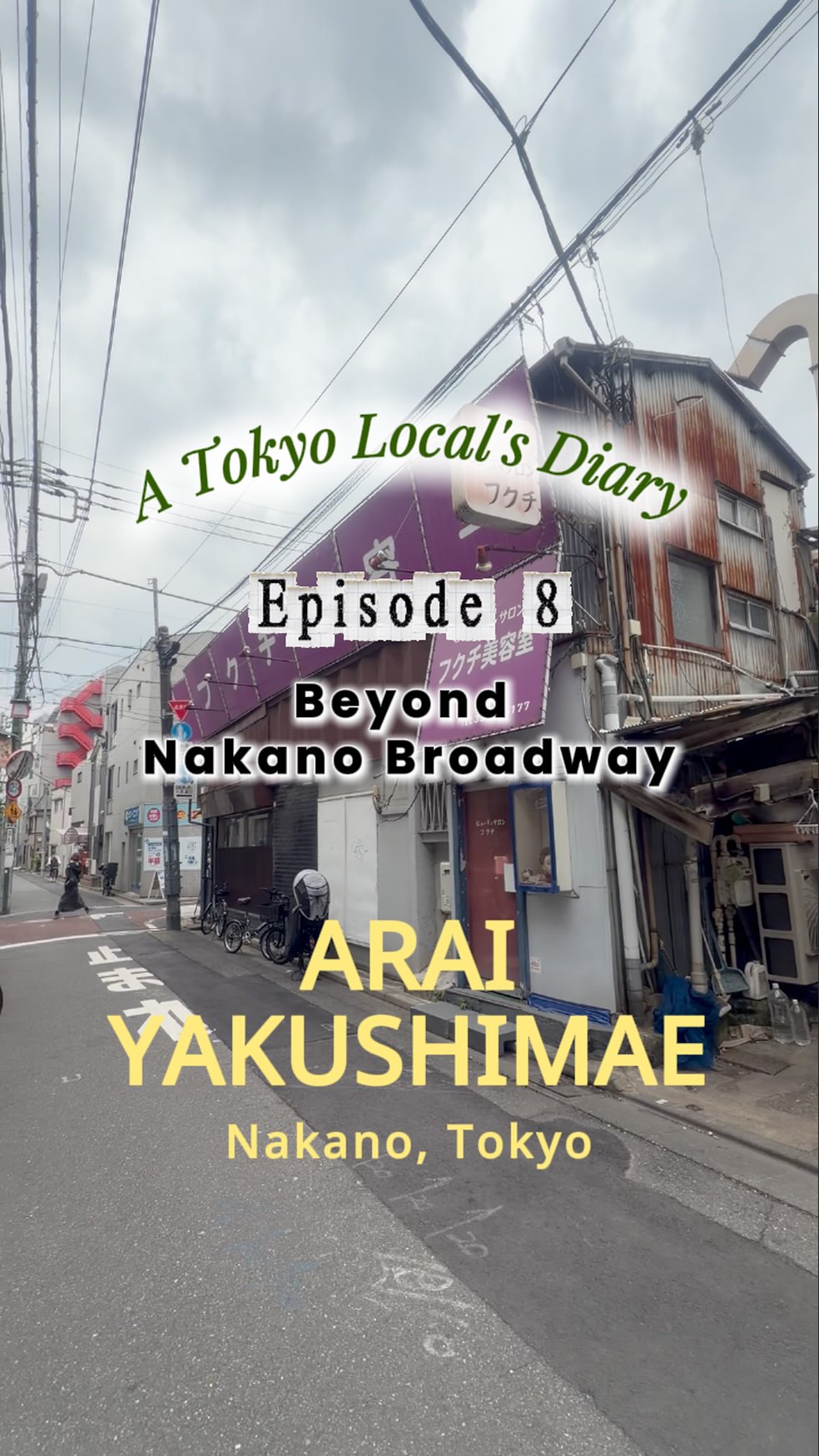 Tokyo's Hidden Gems: Araiyakushimae Exploration