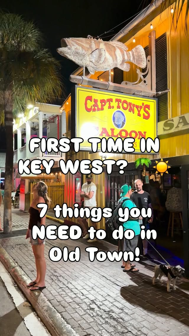 Key West Old Town Bars And Eateries
