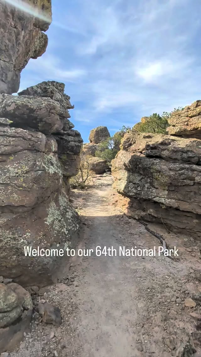 Chiricahua National Monument's Hoodoos