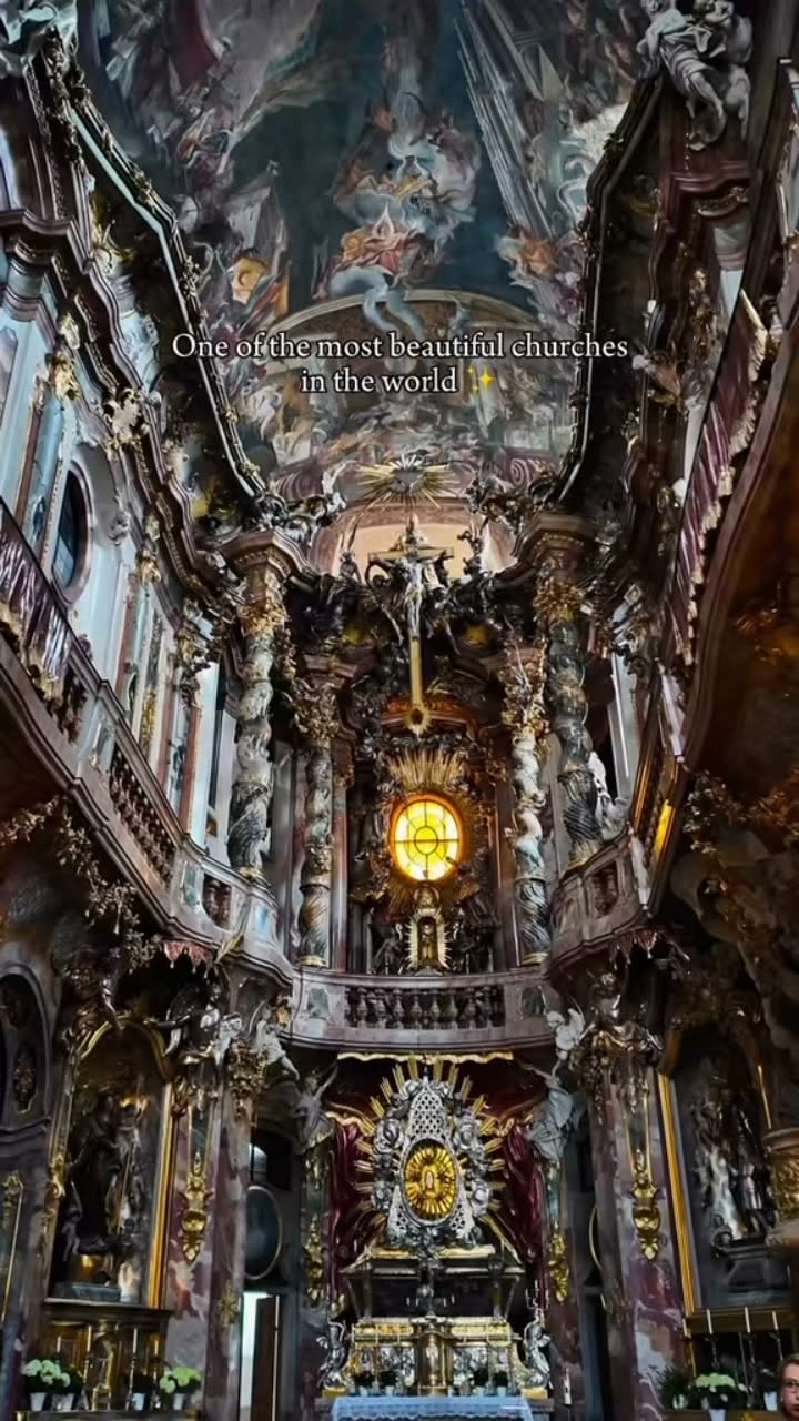 Asamkirche: A Gem of Baroque Architecture