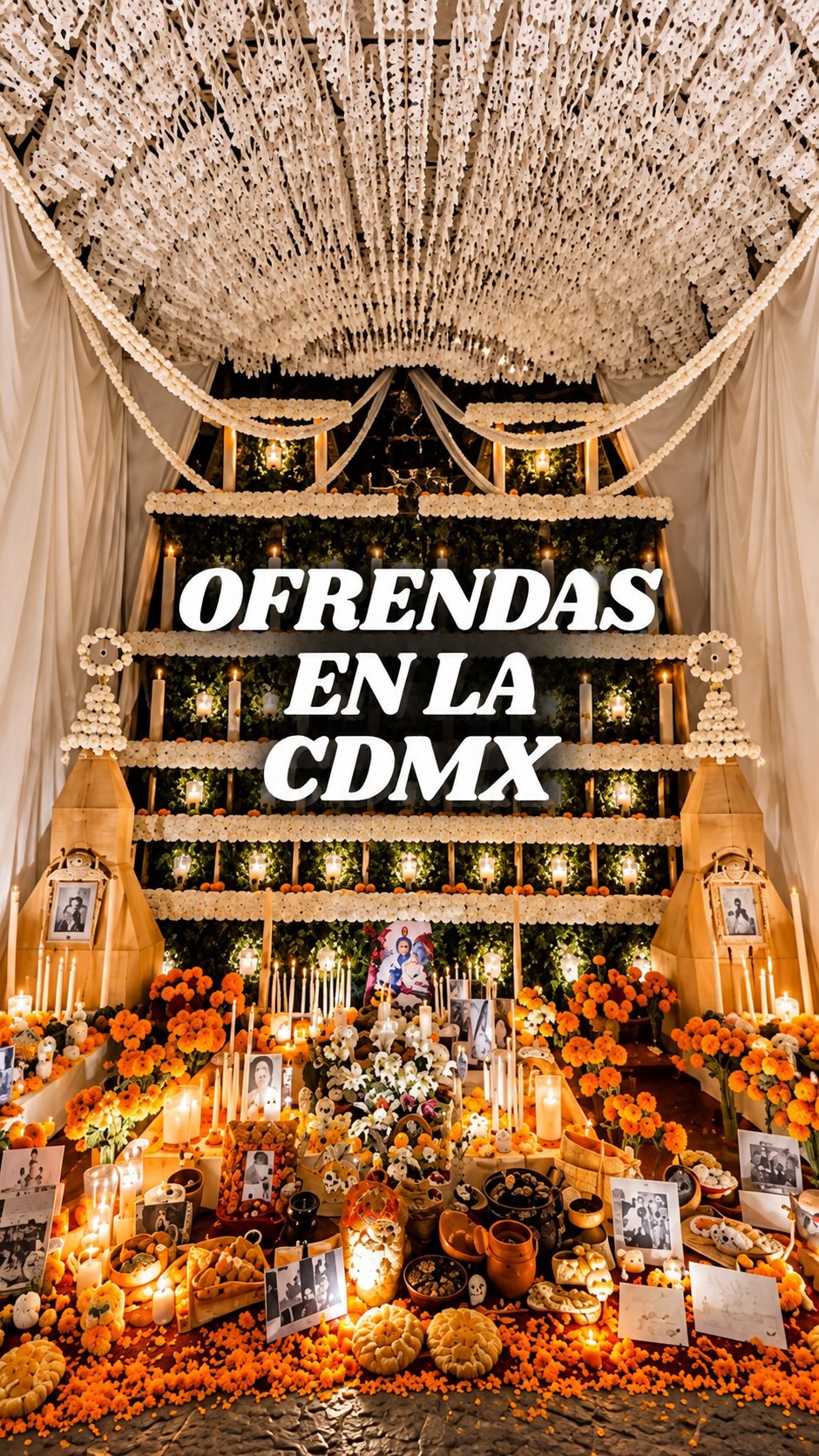 Mexico City Day of the Dead Altars