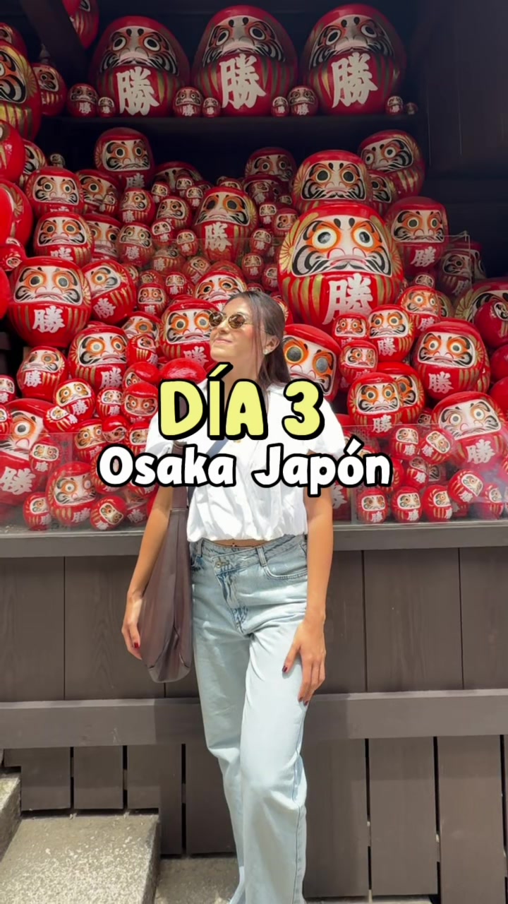 Osaka Day Three: Temples, Waterfalls, Ramen, and Shopping