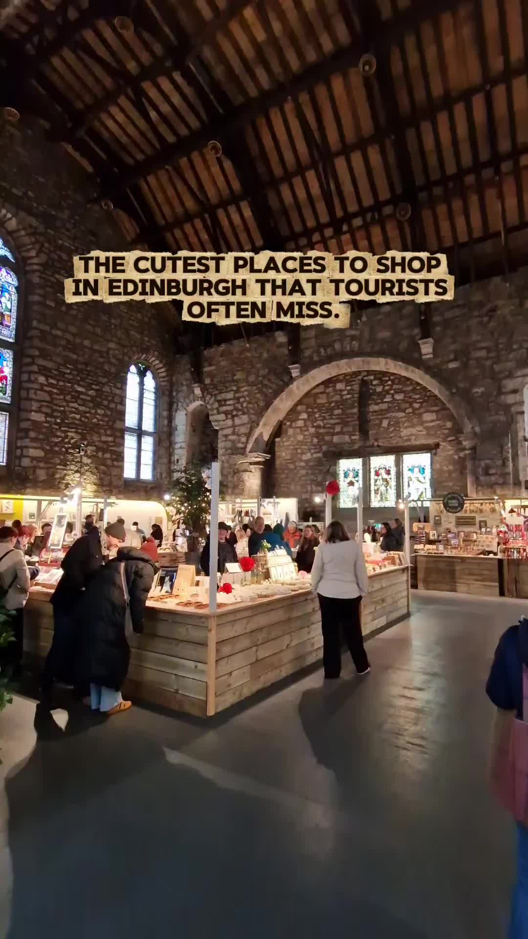 Edinburgh Shops Featuring Local Art & Crafts