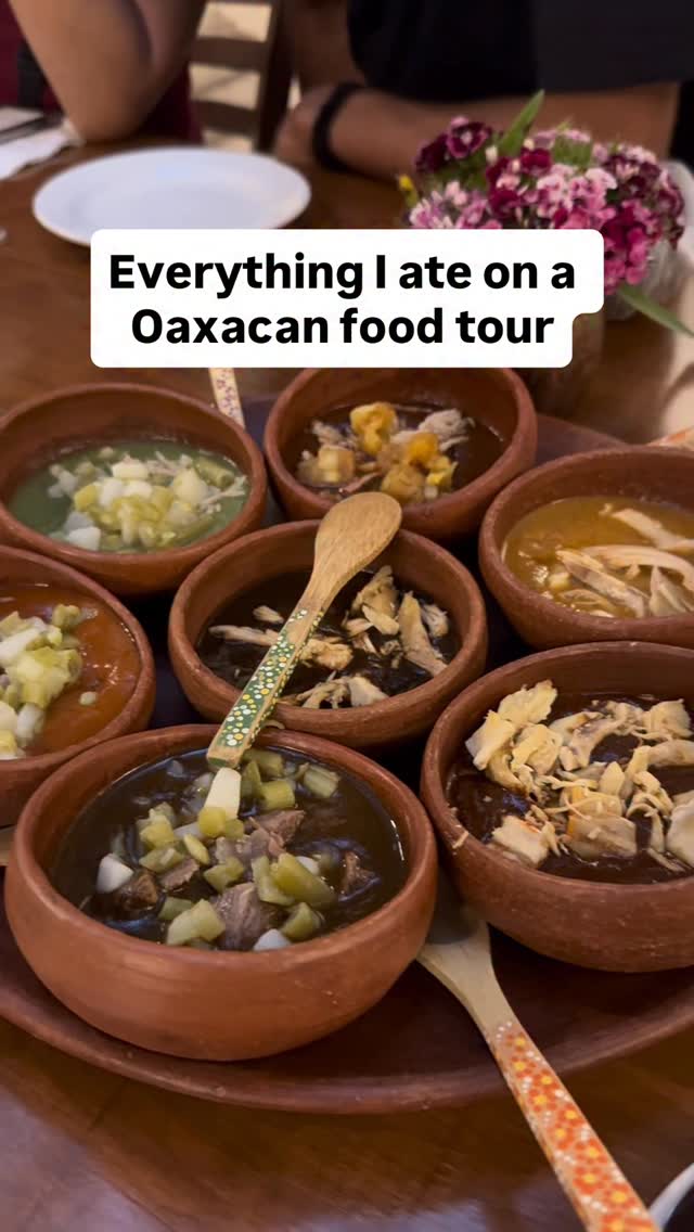 Oaxaca Food Tour: Markets, Mezcal, and Mole