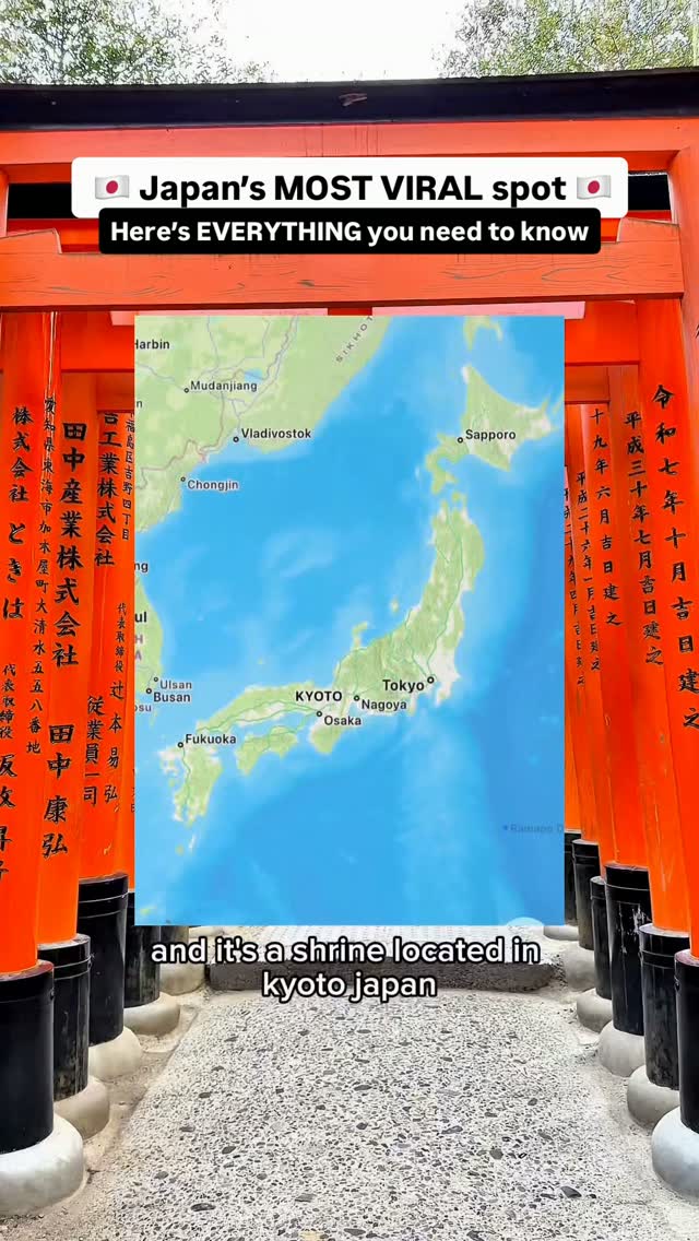 Guide To Kyoto's Fushimi Inari Taisha Shrine