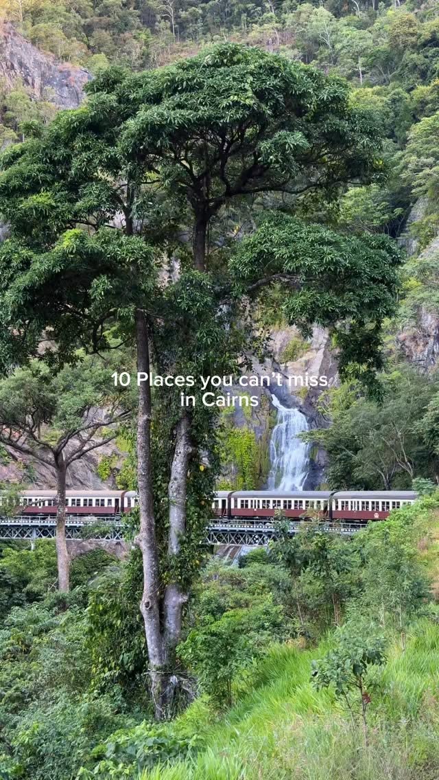 Cairns' Top Natural Wonders And Attractions