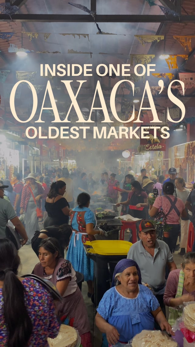 Tlacolula Market's Vibrant Sunday Plaza Scene