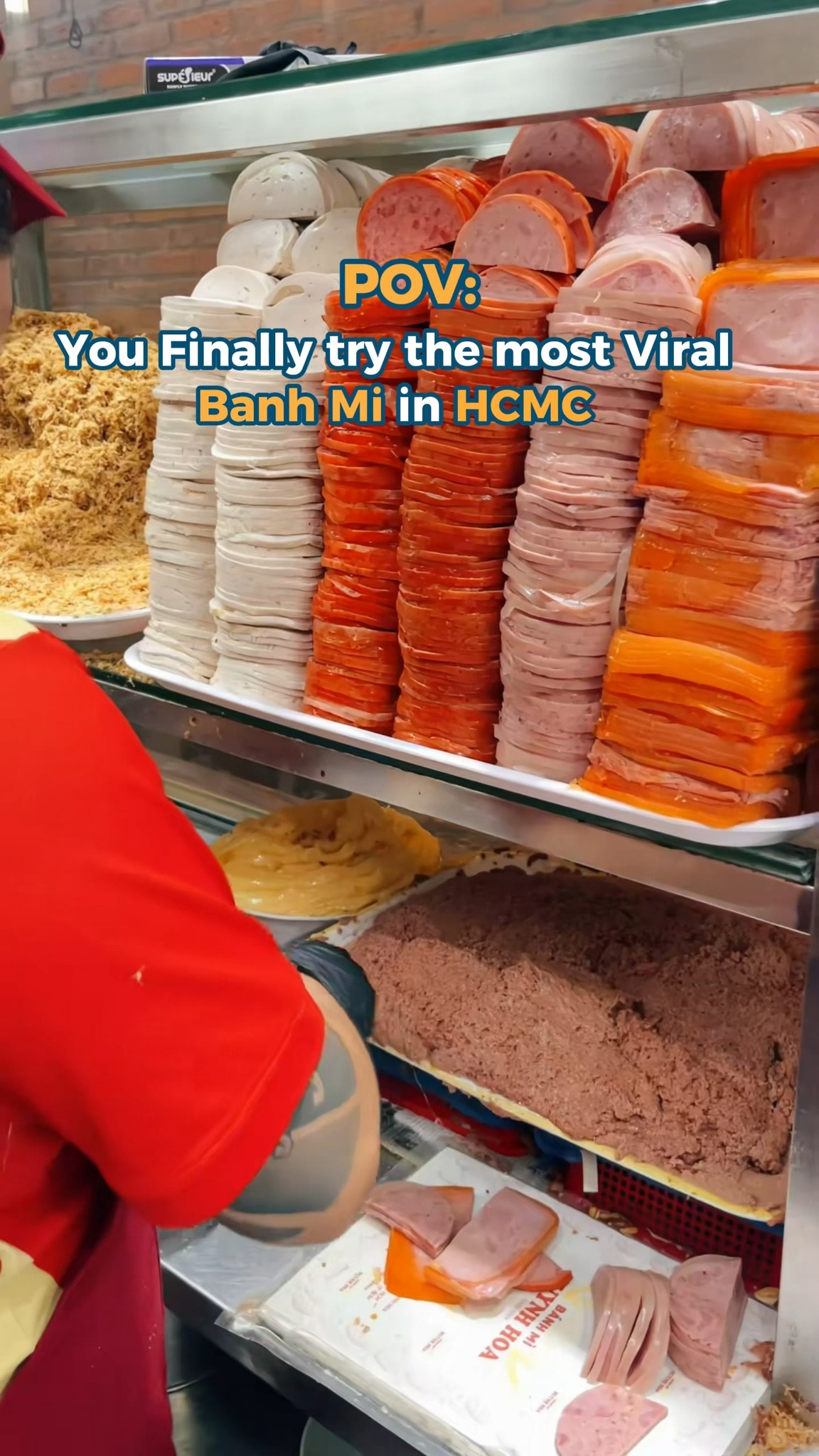 Ho Chi Minh City's Famous Banh Mi Preparation