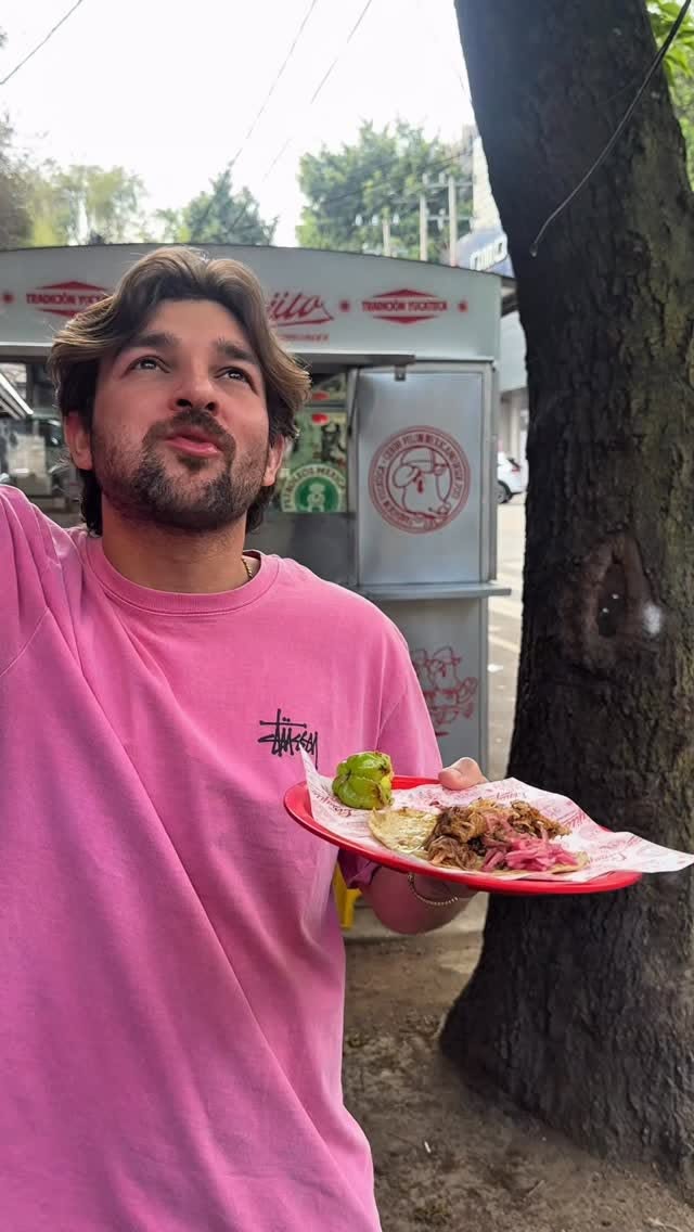 Authentic Yucatecan Street Food In Mexico City