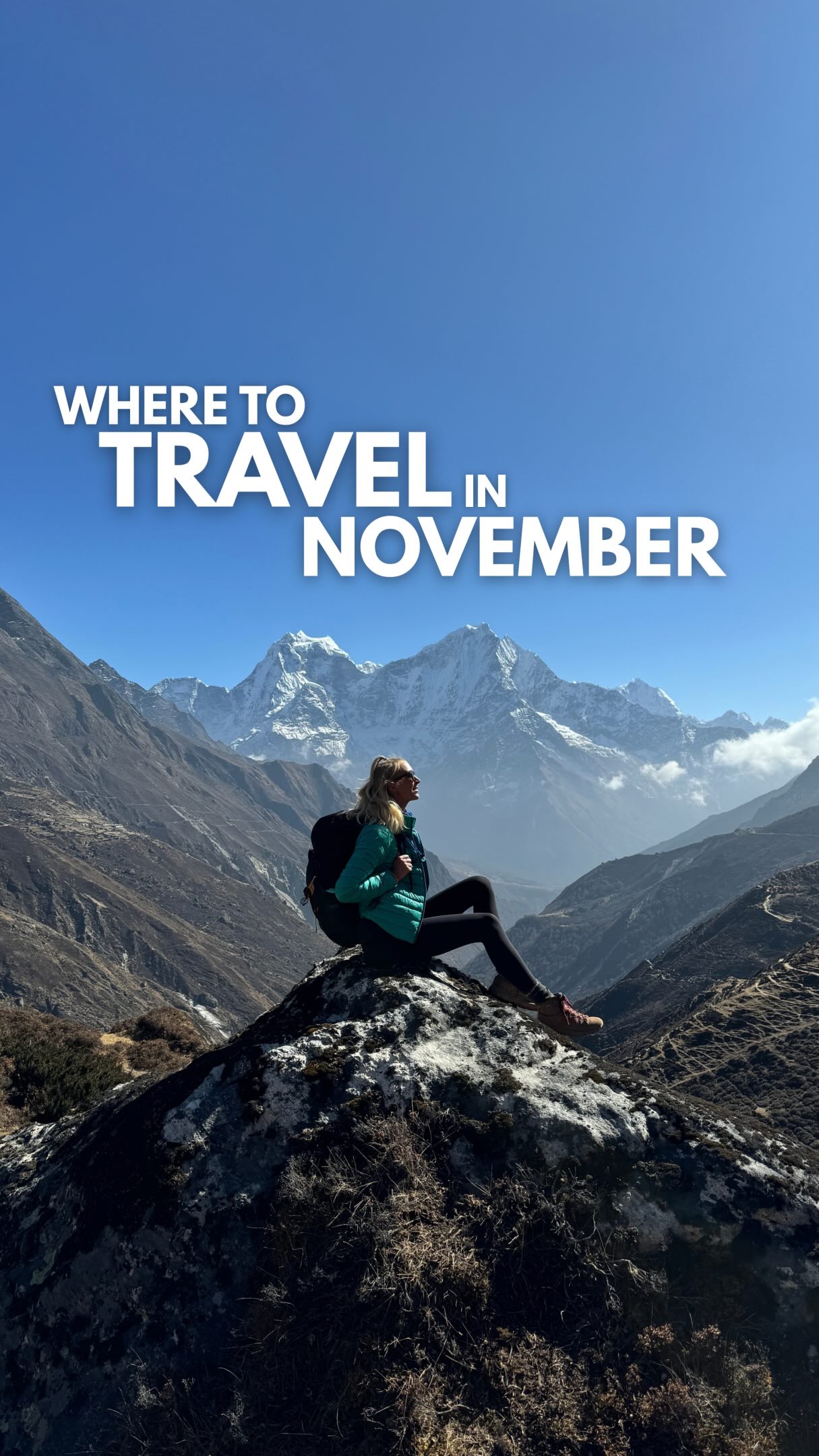 November Travel: Belgium, Mauritius, and Nepal