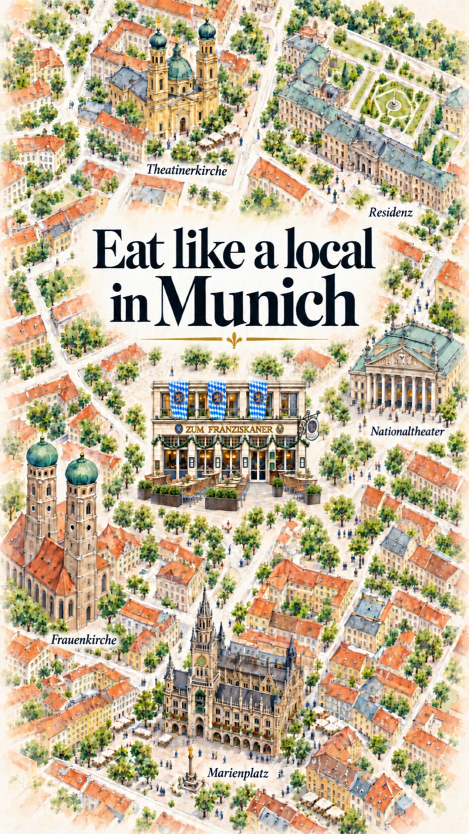Munich's Secret Lunch Spot: Leberkäse Sandwich