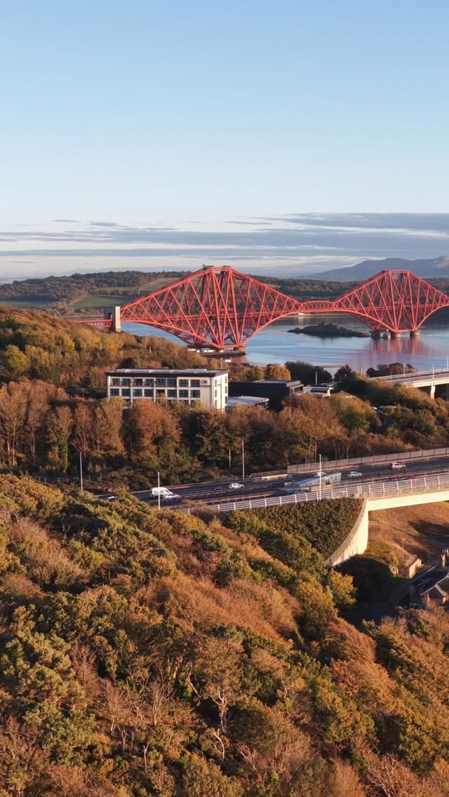 Three Forth Bridges In Scotland