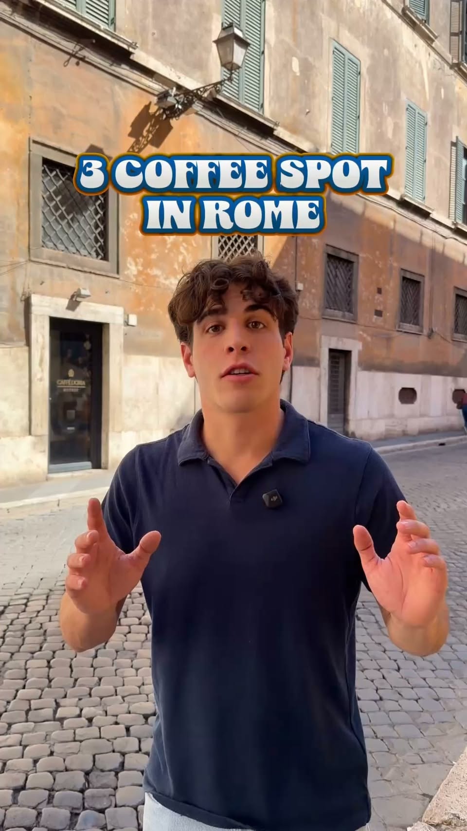 Rome's Historic Coffee Shops and Hidden Gems