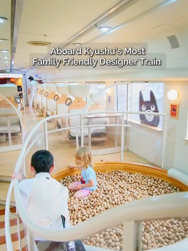 Family Train Trip to Mount Aso and Attractions