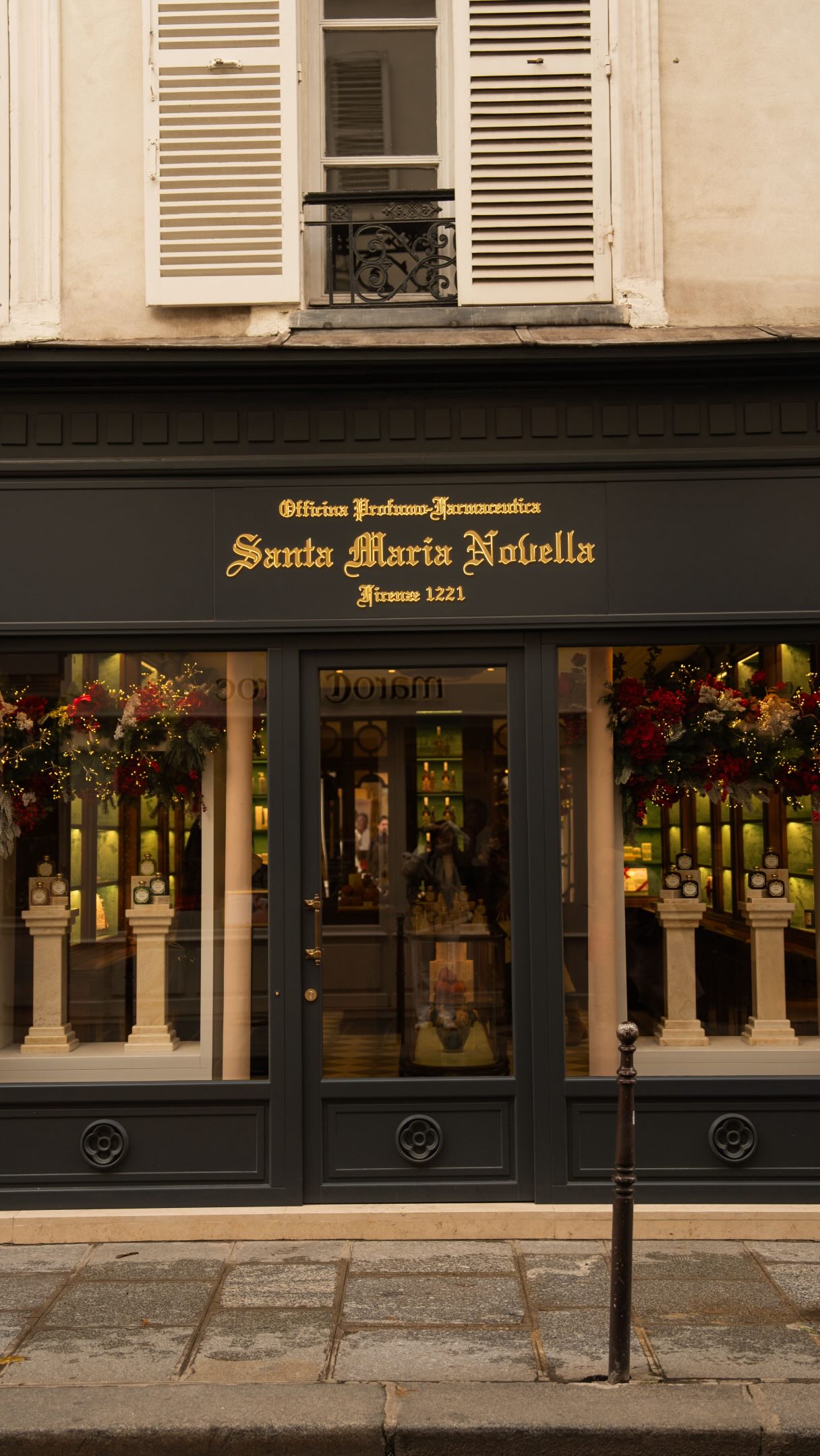 Florence's Oldest Pharmacy and Perfume Store