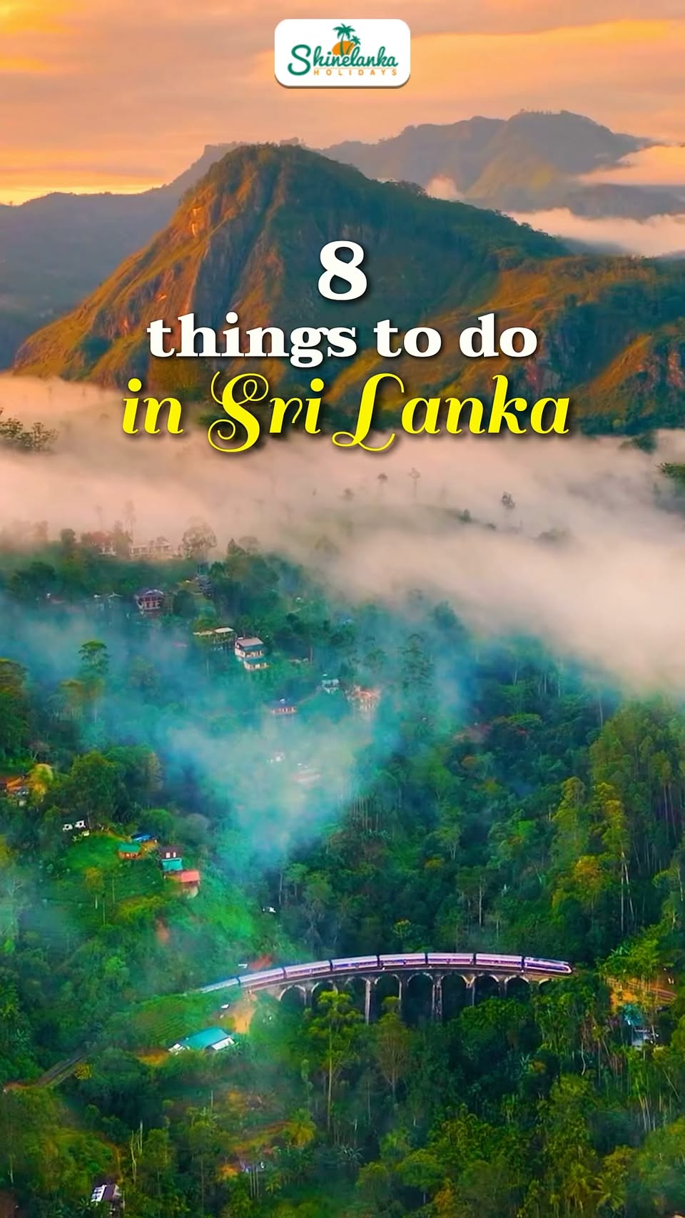 Scenic Sri Lankan Destinations And Activities