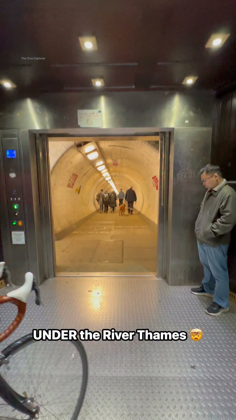 London's Underground River Thames Crossing