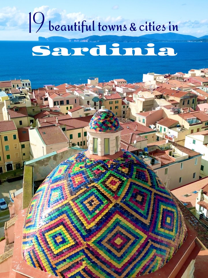 Nineteen Sardinian Towns Beyond The Beaches