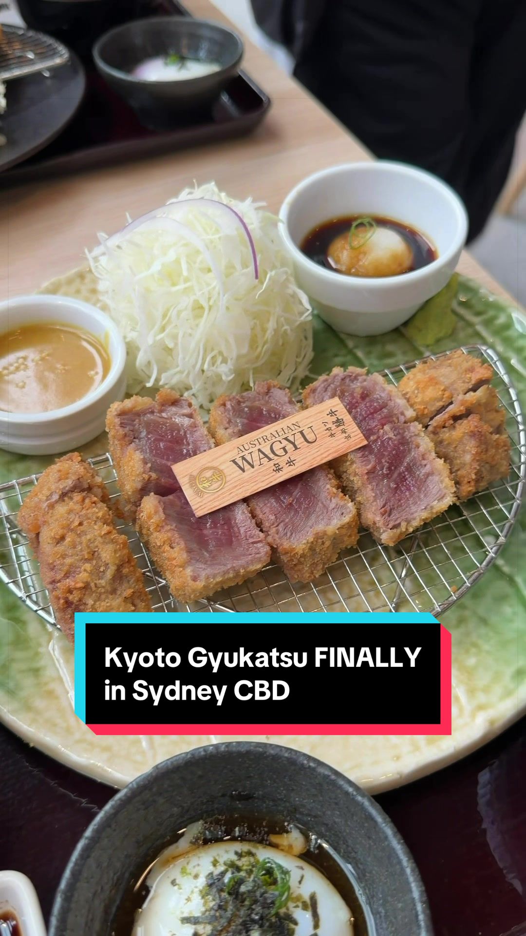 Sydney Restaurant Serves Flash-Fried Beef Cutlets